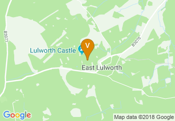 map of The Lulworth Estate