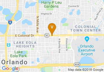map of Lily's Bridal
