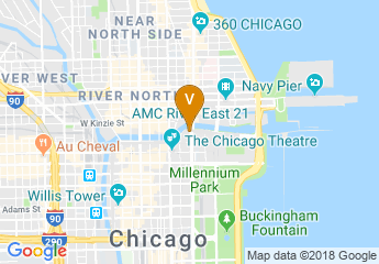 map of LondonHouse Chicago, Curio Collection by Hilton