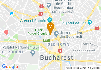 map of Hotel Novotel Bucharest City Centre