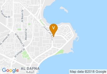 map of Marriott Marquis City Center Doha Hotel