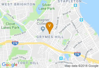 map of Wagner College