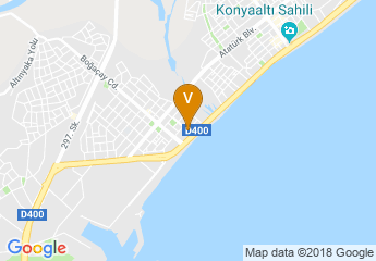 map of Porto Bello Hotel Resort & Spa