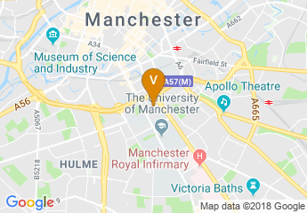 map of Sugden Sports Centre