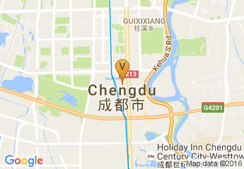 map of Tibet Hotel