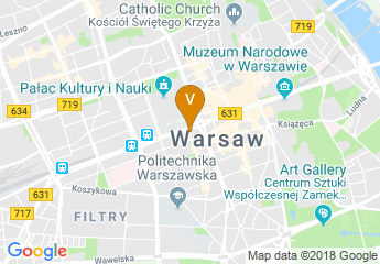 map of Polonia Palace Hotel