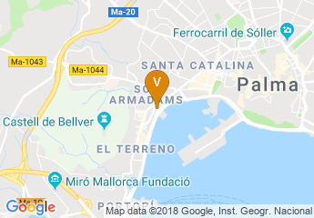 map of Auditorium Palma