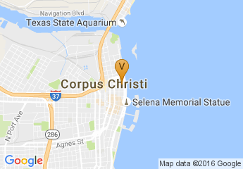 map of Omni Bayfront Hotel