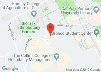 map of Kellogg West Conference Center and Hotel