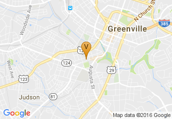 map of Zen Greenville