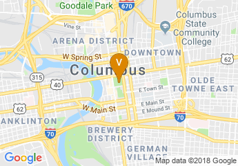map of Columbus Public Library