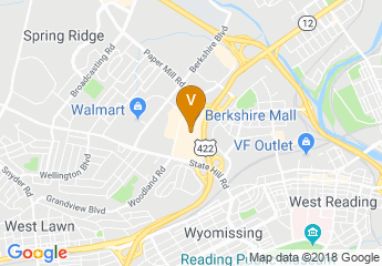 map of Berkshire Mall