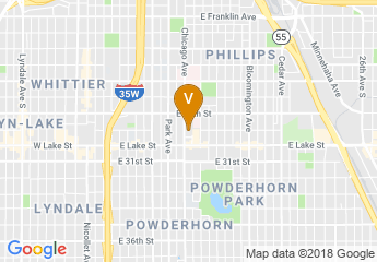 map of Sheraton Minneapolis Midtown Hotel