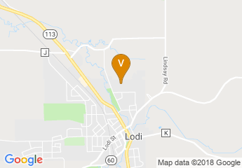map of Lodi Agricultural Fair