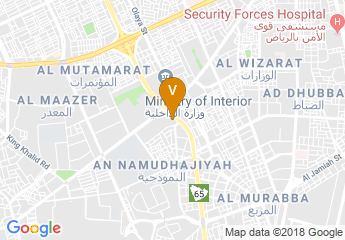map of Movenpick Hotel Riyadh