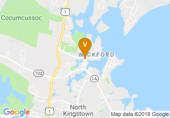map of Wickford Village
