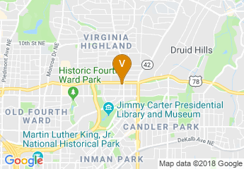 map of Plaza Theatre