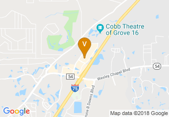 map of The Grove at Wesley Chapel