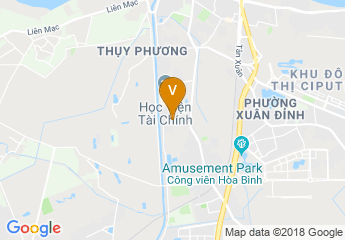 map of Hanoi University of Mining and Geology