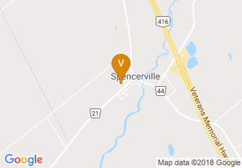 map of Spencerville Agricultural Society