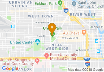 map of Union Park