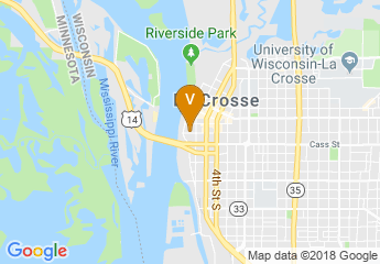 map of Pump House Regional Arts Center
