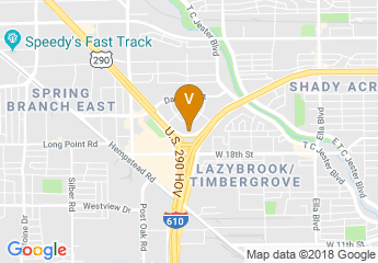 map of Sheraton Houston Brookhollow Hotel