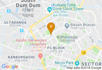 map of CII - Suresh Neotia Centre of Excellence for Leadership
