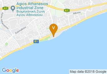 map of Atlantica Miramare Beach Hotel