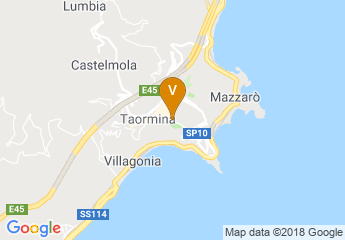 map of Hotel Villa Diodoro