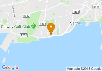 map of Galway Bay Hotel