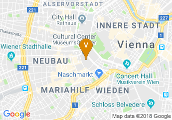 map of MuseumsQuartier