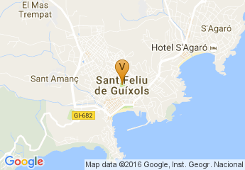 map of PGA Catalunya Business and Convention Centre