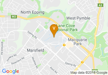 map of Macquarie University