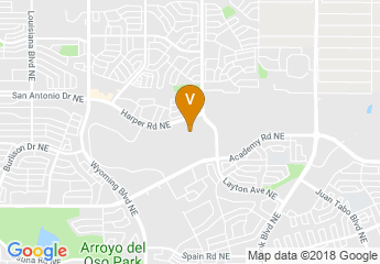 map of Hoffmantown Church