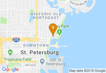 map of Renaissance Vinoy Resort - Patrick T.Maguire