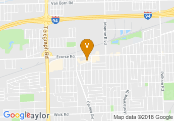 map of Taylor Town Trade Center