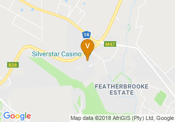 map of Silverstar Casino