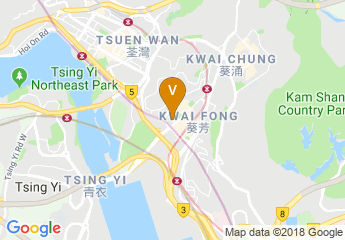 map of Kwai Chung Sports Ground