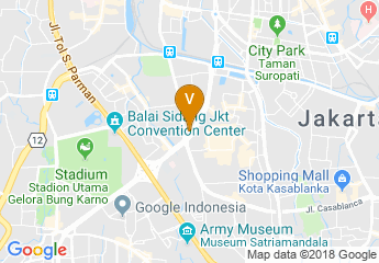 map of Le Meridien