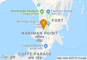 map of H.R. College of Commerce & Economics