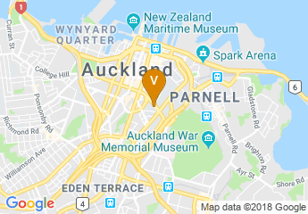 map of AUT