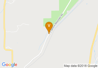 map of Spruce Mountain Ranch