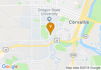 map of LaSells Stewart Center
