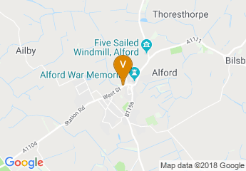 map of Alford Manor House