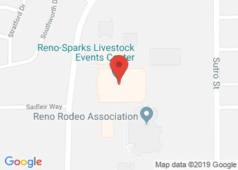 map of Reno-Sparks Livestock Events Center