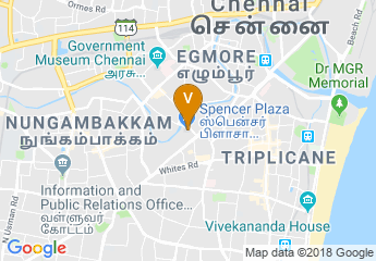 map of Taj Connemara