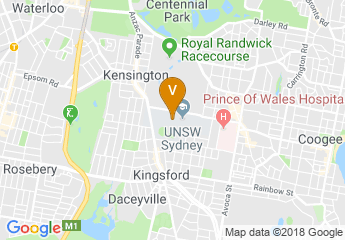 map of UNSW Business School