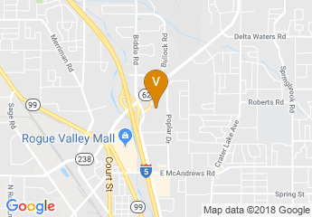 map of Ramada Medford Hotel and Conference Center