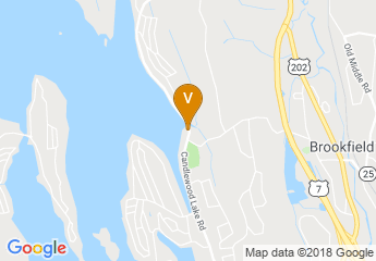 map of Candlewood Inn
